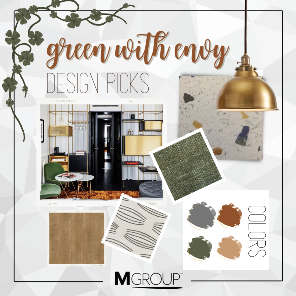 March Design Picks that Will Make You Green with Envy MGroup