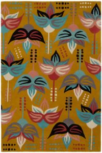 Hand-Tufted Rug: YLW-28910